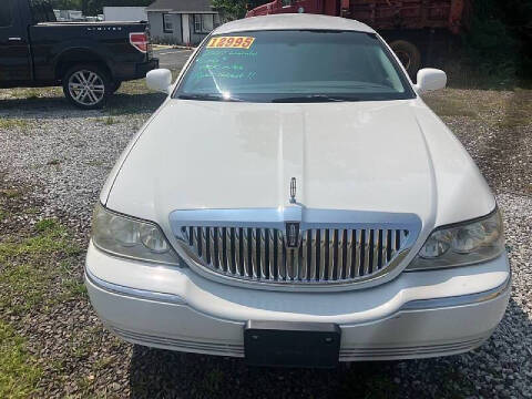 2007 Lincoln Town Car