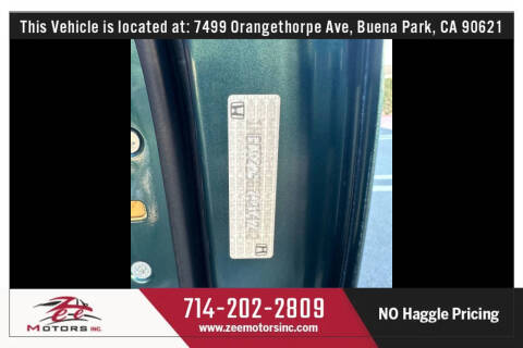 2002 Honda Accord EX V-6