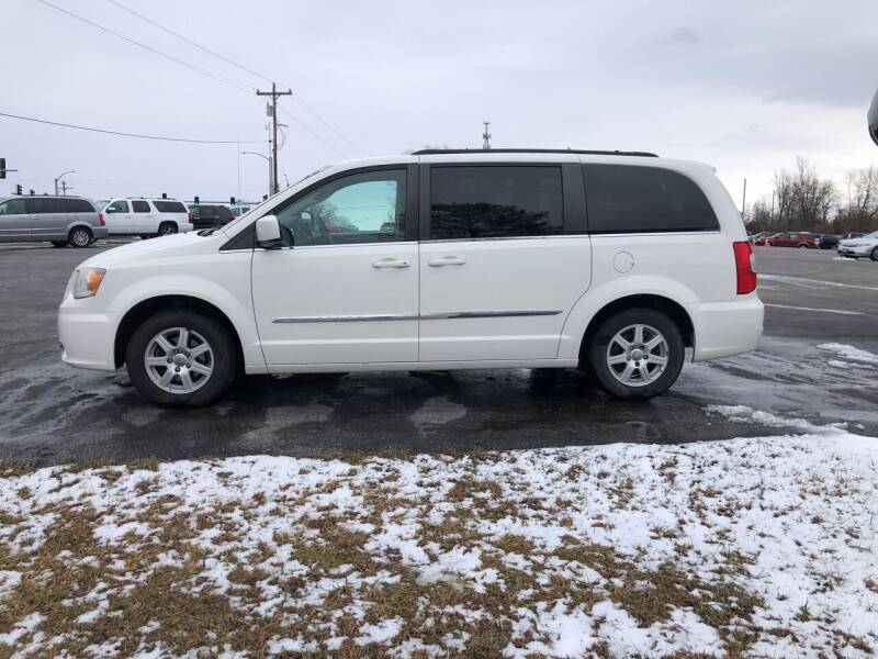 2012 Chrysler Town and Country for sale at Village Motors in Sullivan MO