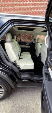 2016 Ford Explorer Platinum