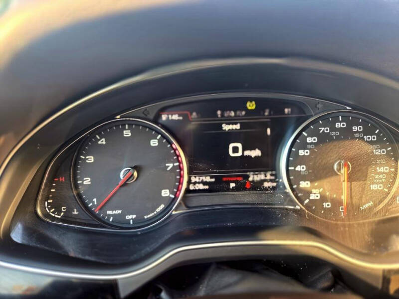 2017 Audi Q7 3.0T quattro Premium Plus