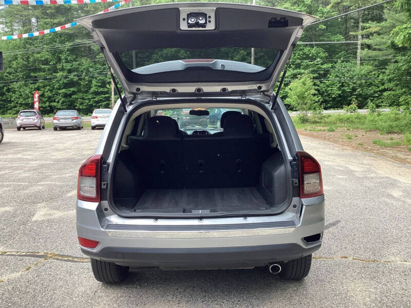 2016 Jeep Compass High Altitude