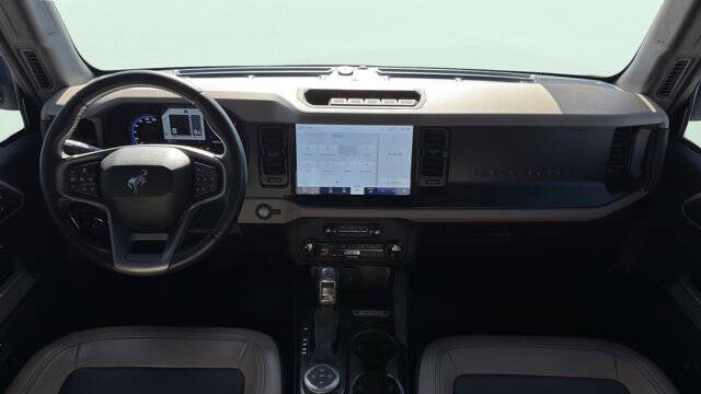 2022 Ford Bronco Wildtrak Advanced