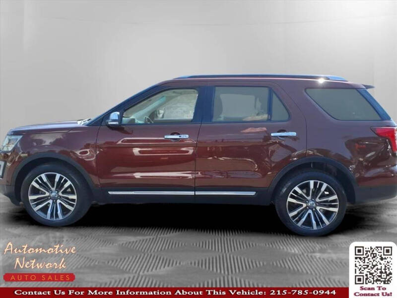 2016 Ford Explorer Platinum