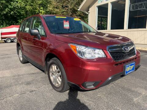 2016 Subaru Forester for sale at Fairway Auto Sales in Rochester NH