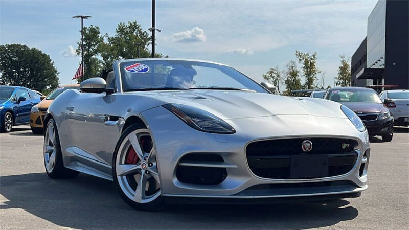 2018 Jaguar F-TYPE for sale in Flint, MI