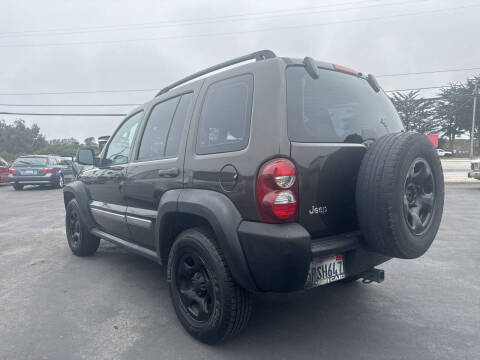 2006 Jeep Liberty Sport