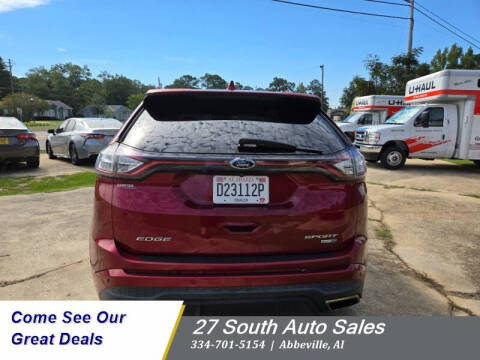 2018 Ford Edge Sport