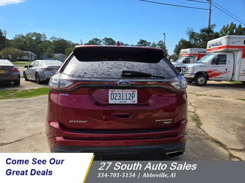 2018 Ford Edge Sport