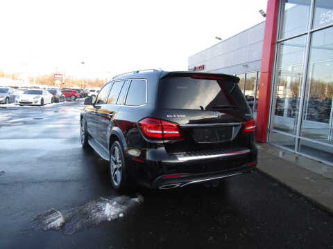 2017 Mercedes-Benz GLS GLS 550