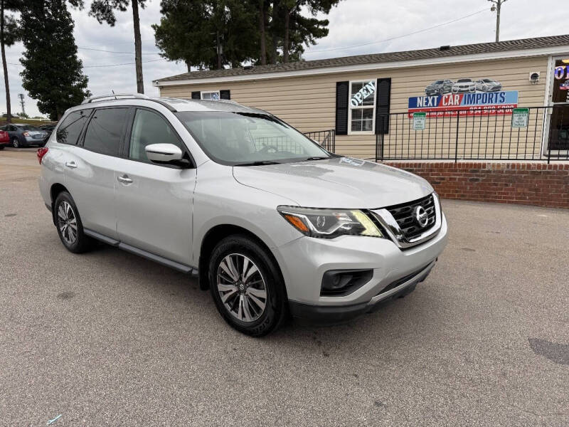 2017 Nissan Pathfinder S