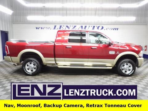2013 RAM 2500 for sale at LENZ TRUCK CENTER in Fond Du Lac WI