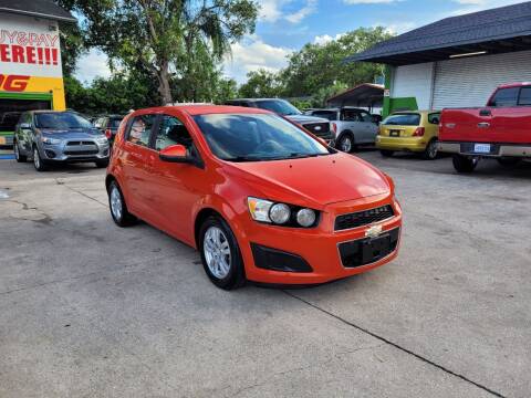 2013 Chevrolet Sonic for sale at AUTO TOURING in Orlando FL