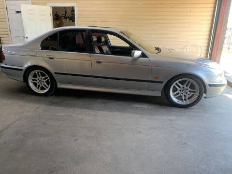 1998 BMW 5 Series for sale at FAIR DEAL AUTO SALES INC in Houston TX