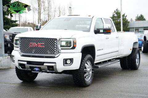 2015 GMC Sierra 3500HD
