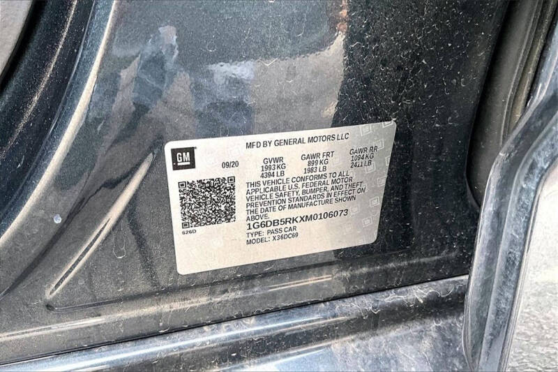 2021 Cadillac CT4 Premium Luxury