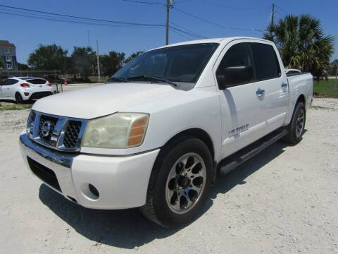 2007 Nissan Titan for sale at AUTO EXPRESS ENTERPRISES INC in Orlando FL
