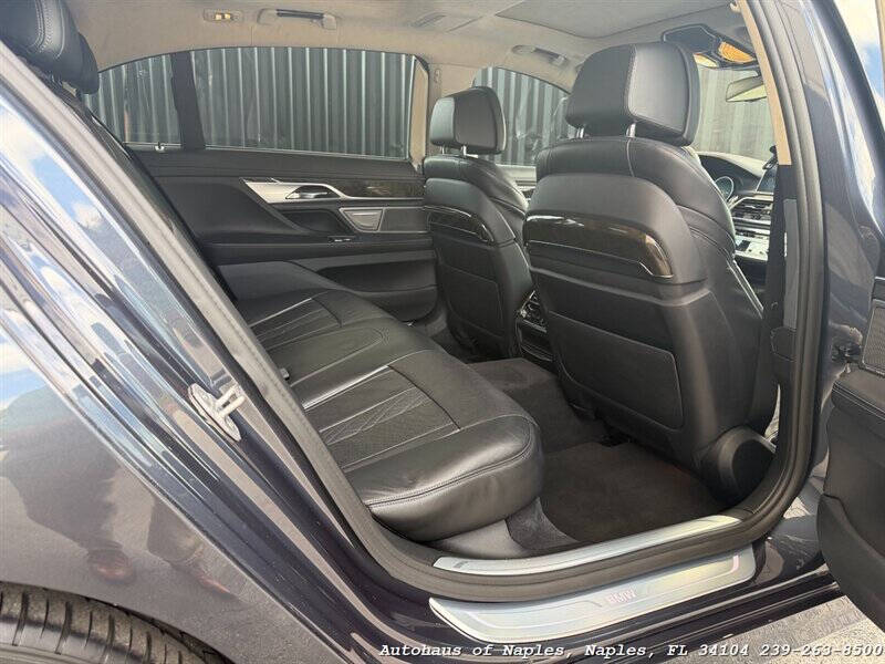 2016 BMW 7 Series 740i