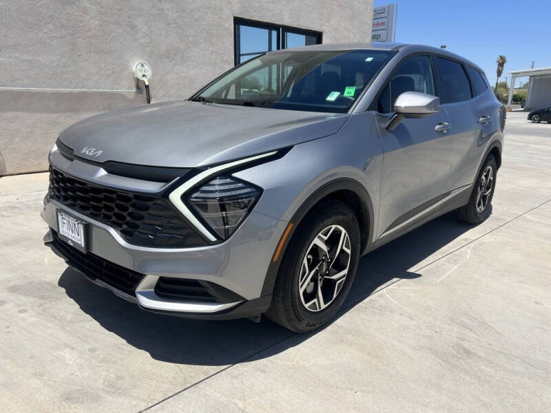 2024 Kia Sportage LX's photo