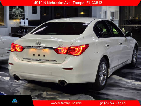 2017 Infiniti Q50 3.0T Premium