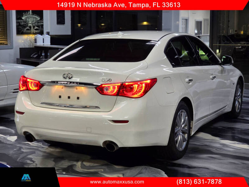 2017 Infiniti Q50 3.0T Premium