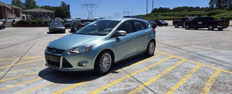 2012 Ford Focus SEL