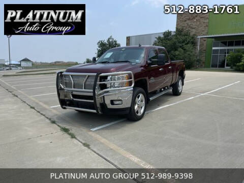 2013 Chevrolet Silverado 2500HD for sale at Platinum Auto Group in Hutto TX