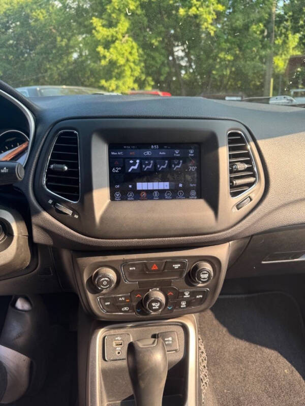 2017 Jeep Compass Latitude