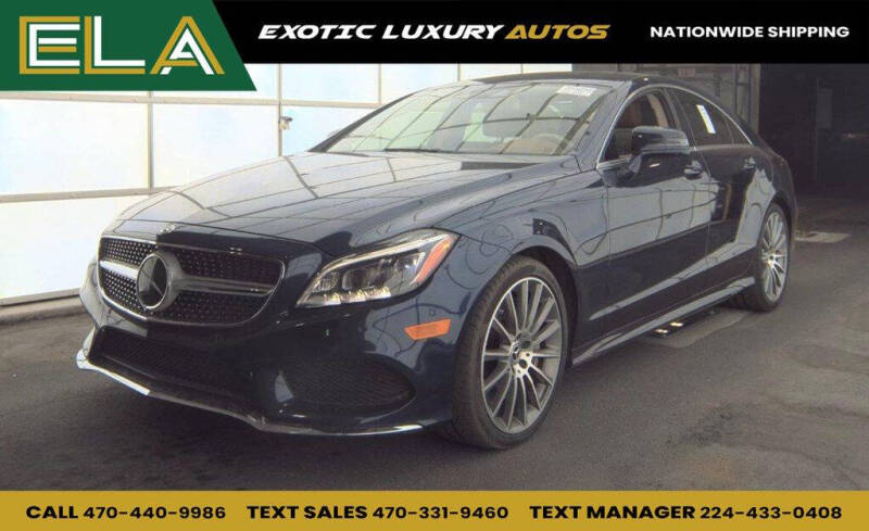 2018 Mercedes-Benz CLS CLS 550