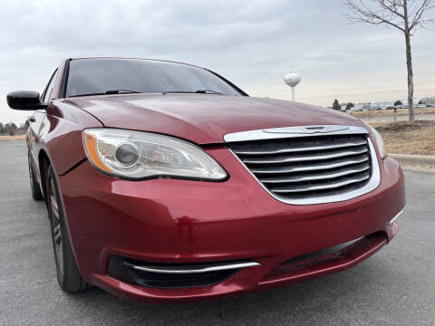 2012 Chrysler 200 LX
