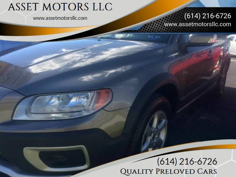 2008 Volvo XC70 for sale at ASSET MOTORS LLC in Westerville OH