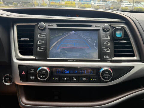 2015 Toyota Highlander XLE