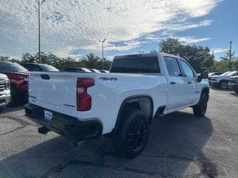 2025 Chevrolet Silverado 2500HD