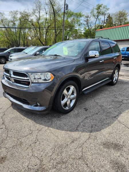 2013 Dodge Durango for sale at Johnny's Motor Cars in Toledo OH