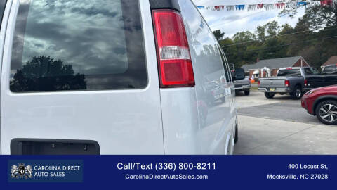 2021 GMC Savana 2500