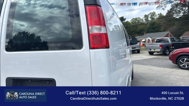 2021 GMC Savana 2500