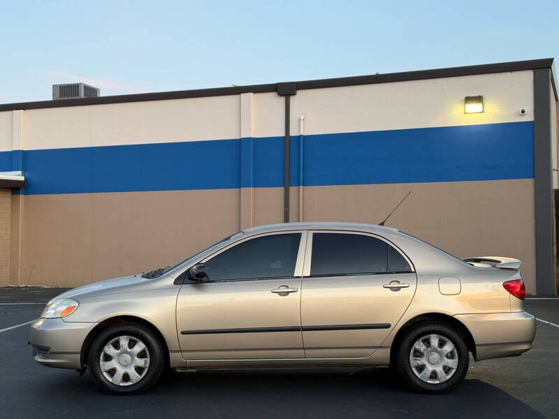 Used 2004 Toyota Corolla S with VIN 1NXBR32E74Z245090 for sale in Sacramento, CA