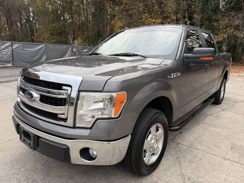 2013 Ford F-150 XLT