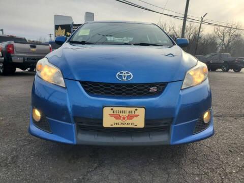 2009 Toyota Matrix S