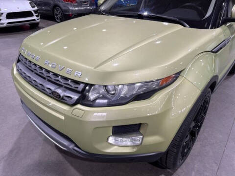 2013 Land Rover Range Rover Evoque Pure Plus
