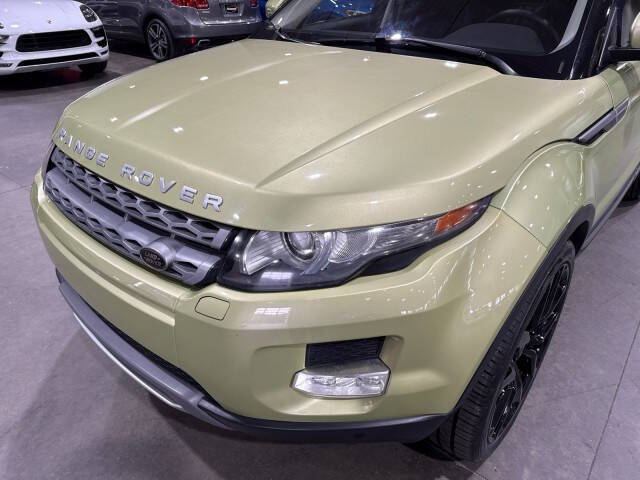2013 Land Rover Range Rover Evoque Pure Plus