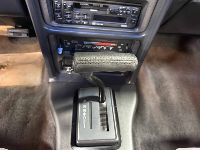 1988 Ford Thunderbird Turbo