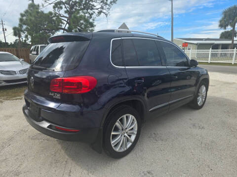 2013 Volkswagen Tiguan SE 4Motion