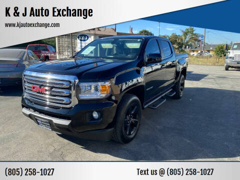 2016 GMC Canyon for sale at K & J Auto Exchange in Santa Paula CA