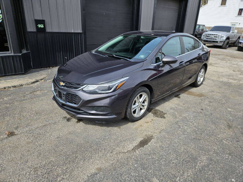 2016 Chevrolet Cruze LT Auto