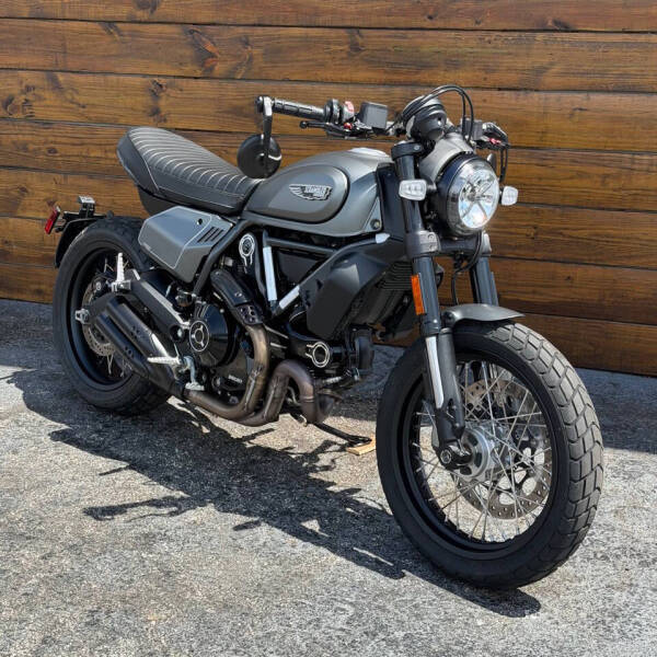 2022 Ducati Scrambler Nightshift