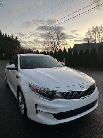 2018 Kia Optima EX