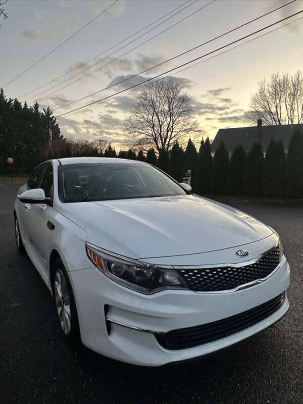 2018 Kia Optima EX