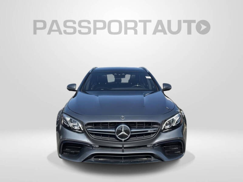 2018 Mercedes-Benz E-Class AMG E 63 S