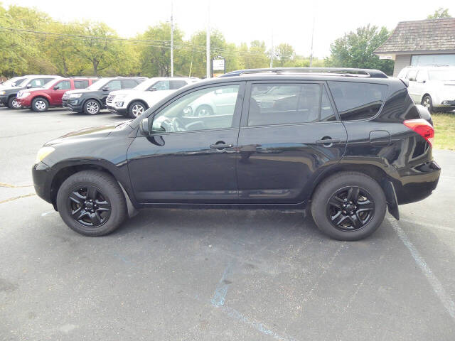 2008 Toyota RAV4 for sale at Lakeshore Autos in Holland, MI